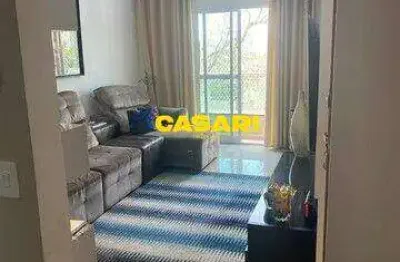Cobertura com 3 dormitórios à venda, 165 m² - vila valparaíso - santo andré/sp