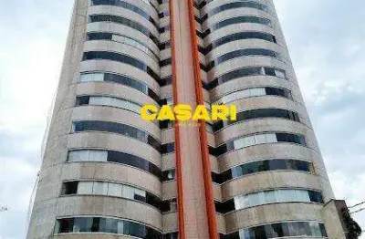 Apartamento com 4 dormitórios à venda, 434 m² - vila assunção - santo andré/sp