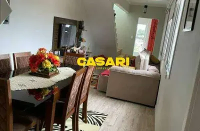 Cobertura com 3 dormitórios à venda, 180 m² - baeta neves - são bernardo do campo/sp