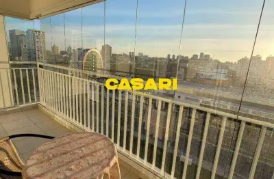 Apartamento com 4 dormitórios à venda, 123 m² - centro - são bernardo do campo/sp