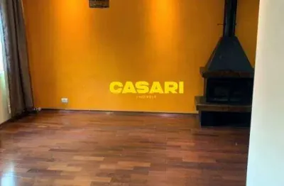 Sobrado com 3 dormitórios à venda, 235 m² - vila valparaíso - santo andré/sp