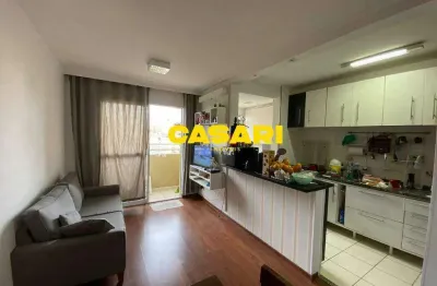 Apartamento com 2 dormitórios à venda, 52 m² por r$ 320.000,00 - assunção - são bernardo do campo/sp