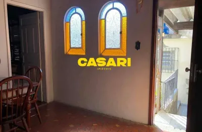 Casa com 2 dormitórios à venda, 194 m² - demarchi - são bernardo do campo/sp