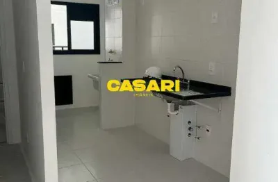 Apartamento com 2 dormitórios à venda, 54 m²- centro - são bernardo do campo/sp