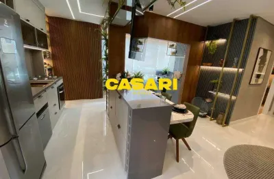 Apartamento com 2 dormitórios à venda, 58 m² - baeta neves - são bernardo do campo/sp