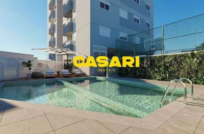 Apartamento com 2 dormitórios à venda, 55 m²- baeta neves - são bernardo do campo/sp