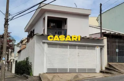 Sobrado com 3 dormitórios à venda na vila assunção – santo andré/sp