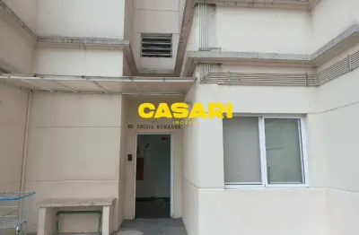 Apartamento com 2 dormitórios à venda, 56 m² - demarchi - são bernardo do campo/sp