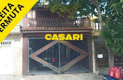 Sobrado 122 m² à venda no jordanópolis – 3 dorms e suíte