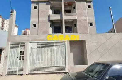 Cobertura à venda, 140 m² - 3 dormitórios (1 suíte), 2 vagas - vila curuçá - santo andré/sp