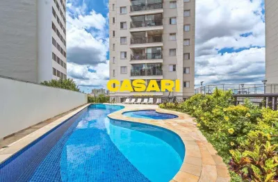 Apartamento novo, vago, nunca habitado, 2 quartos, suite, varanda gourmet, 1 vaga , vila gonçalves - centro - sbc