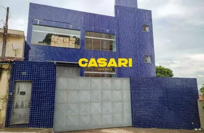 Galpão à venda, 2384 m² - jordanópolis - são bernardo do campo/sp