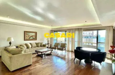 Apartamento 4 dormitórios com suíte máster e 6 vagas – excelente localização em são bernardo do campo