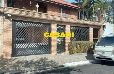 Sobrado com 3 dormitórios à venda, 300 m² - parque espacial - são bernardo do campo/sp