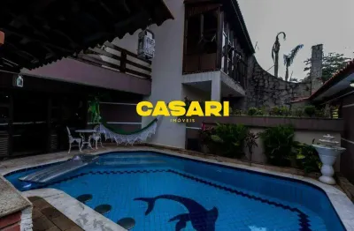 Sobrado 5 dormitórios com piscina à venda ou aluguel no parque dos pássaros – são bernardo do campo