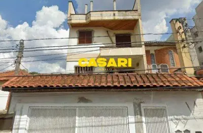 Sobrado com 3 dormitórios à venda, 400 m² - nova petrópolis - são bernardo do campo/sp