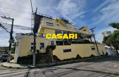 Prédio comercial de alto padrão com 2750m² à venda ou aluguel no jardim do mar - sbc