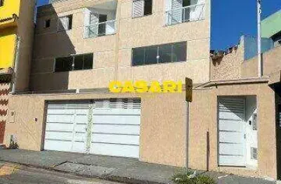 Casa com 2 quartos à venda na Rua Columbia, 1371, Parque das Nações, Santo André