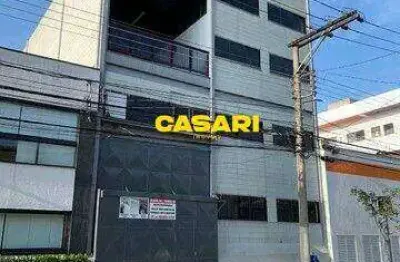 Galpão industrial 938 m² para venda ou aluguel – santa paula, são caetano do sul/sp