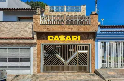 Casa com 5 dormitórios à venda, 165 m² - independência - são bernardo do campo/sp