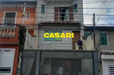 Sobrado com 2 dormitórios à venda, 335 m² por r$ 800.000,00 - dos casa - são bernardo do campo/sp