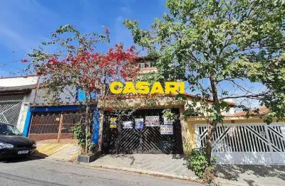 Sobrado com 4 dormitórios à venda, 236 m² - planalto - são bernardo do campo/sp