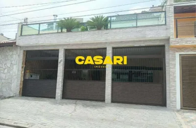 Sobrado à venda no parque terra nova ii - são bernardo do campo | 3 dormitórios e churrasqueira