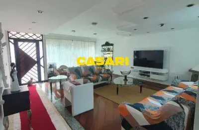 Sobrado com 4 dormitórios à venda, 300 m² - jardim do mar - são bernardo do campo/sp