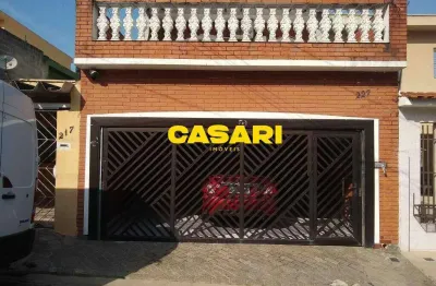 Sobrado com 8 dormitórios à venda, 359 m² - rudge ramos - são bernardo do campo/sp