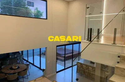 Sobrado com 3 dormitórios à venda, 315 m² por r$ 3.950.000,00 - parque dos pássaros - são bernardo do campo/sp