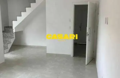 Cobertura à venda, 100 m² - 2 dormitórios (1 suíte), 2 vagas - parque oratório - santo andré/sp