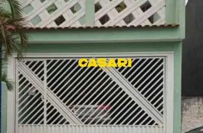 Sobrado com 3 dormitórios à venda, 250 m² - ferrazópolis - são bernardo do campo/sp