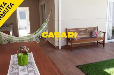 Sobrado com 4 dormitórios à venda – 266 m² – condomínio aromáz – demarchi – são bernardo do campo/sp