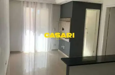 Apartamento com 2 dormitórios à venda, 52 m² por r$ 330.000,00 - vila gonçalves - são bernardo do campo/sp