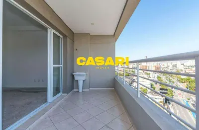 Apartamento com 2 dormitórios 95 m², à venda - bairro jardim - santo andré/sp