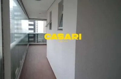 Apartamento com 2 dormitórios à venda, 95 m² - jardim - santo andré/sp