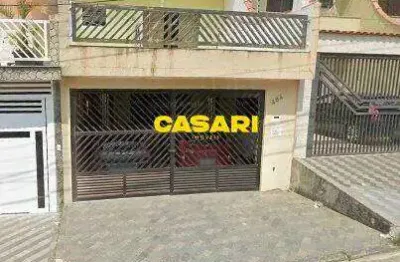 Sobrado à venda com 3 dormitórios em nova petrópolis - são bernardo do campo