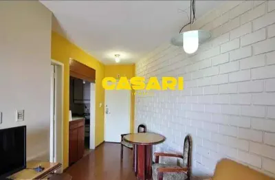 Flat com 1 dormitório, 39 m² - venda ou aluguel - jardim do mar - são bernardo do campo/sp