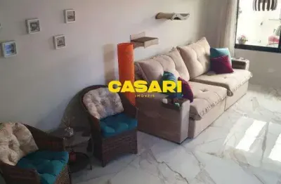 Sobrado com 3 dormitórios à venda, 162 m² - independência - são bernardo do campo/sp