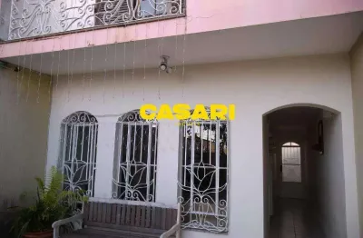 Sobrado com 4 dormitórios à venda, 320 m² - rudge ramos - são bernardo do campo/sp