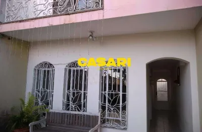 Sobrado com 4 dormitórios à venda, 320 m² - rudge ramos - são bernardo do campo/sp