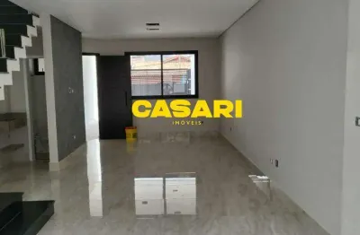 Sobrado com 3 dormitórios à venda, 170 m² - assunção - são bernardo do campo/sp