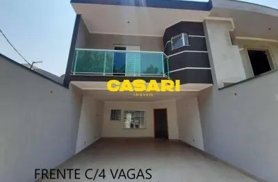 Sobrado 3 dormitórios à venda no jardim do mar - 154m² em são bernardo do campo