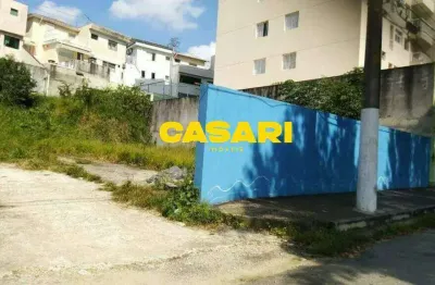 Terreno à venda na Alameda dos Pinheiros, 727, Campestre, Santo André