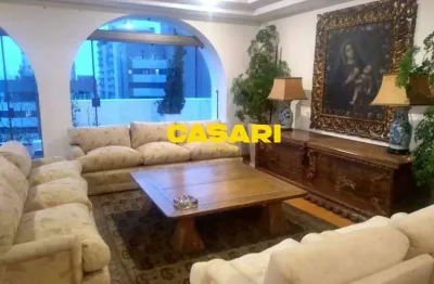 Cobertura à venda, 500 m² - 5 dormitórios (3 suítes), área gourmet, 4 vagas - centro - são bernardo do campo/sp