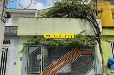 Sobrado com 3 dormitórios à venda, 150 m² - jardim do mar - são bernardo do campo/sp