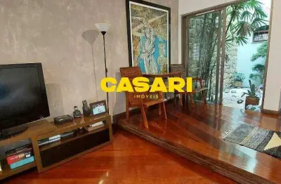 Sobrado com 3 dormitórios à venda, 211 m² - nova petrópolis - são bernardo do campo/sp