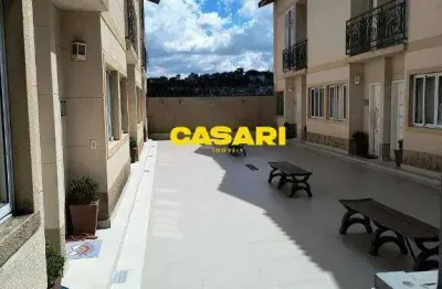 Sobrado com 3 dormitórios à venda, 135 m² - nova petrópolis - são bernardo do campo/sp