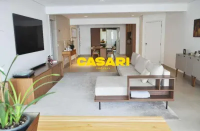 Apartamento com 4 dormitórios à venda, 203 m² - chácara inglesa - são bernardo do campo/sp
