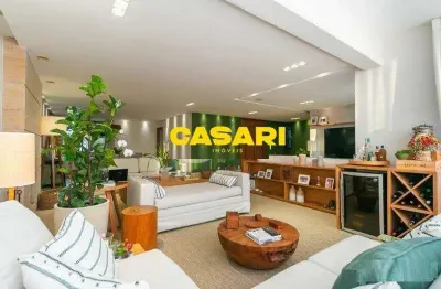 Apartamento com 3 dormitórios à venda porteira fechada, 260 m² - jardim do mar - são bernardo do campo/sp